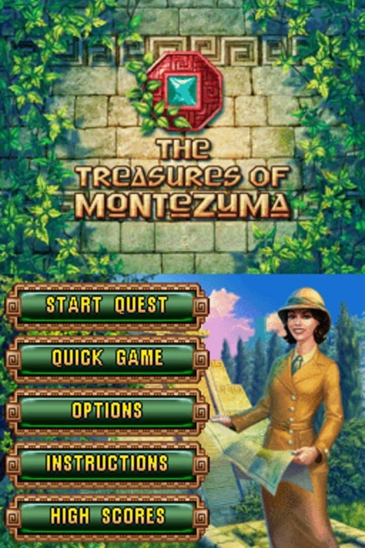 The Treasures of Montezuma screenshot 2