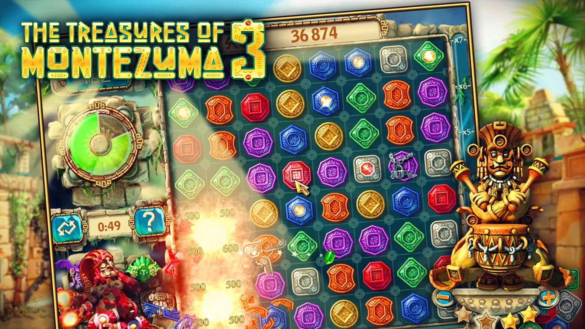 The Treasures of Montezuma 3 screenshot 1