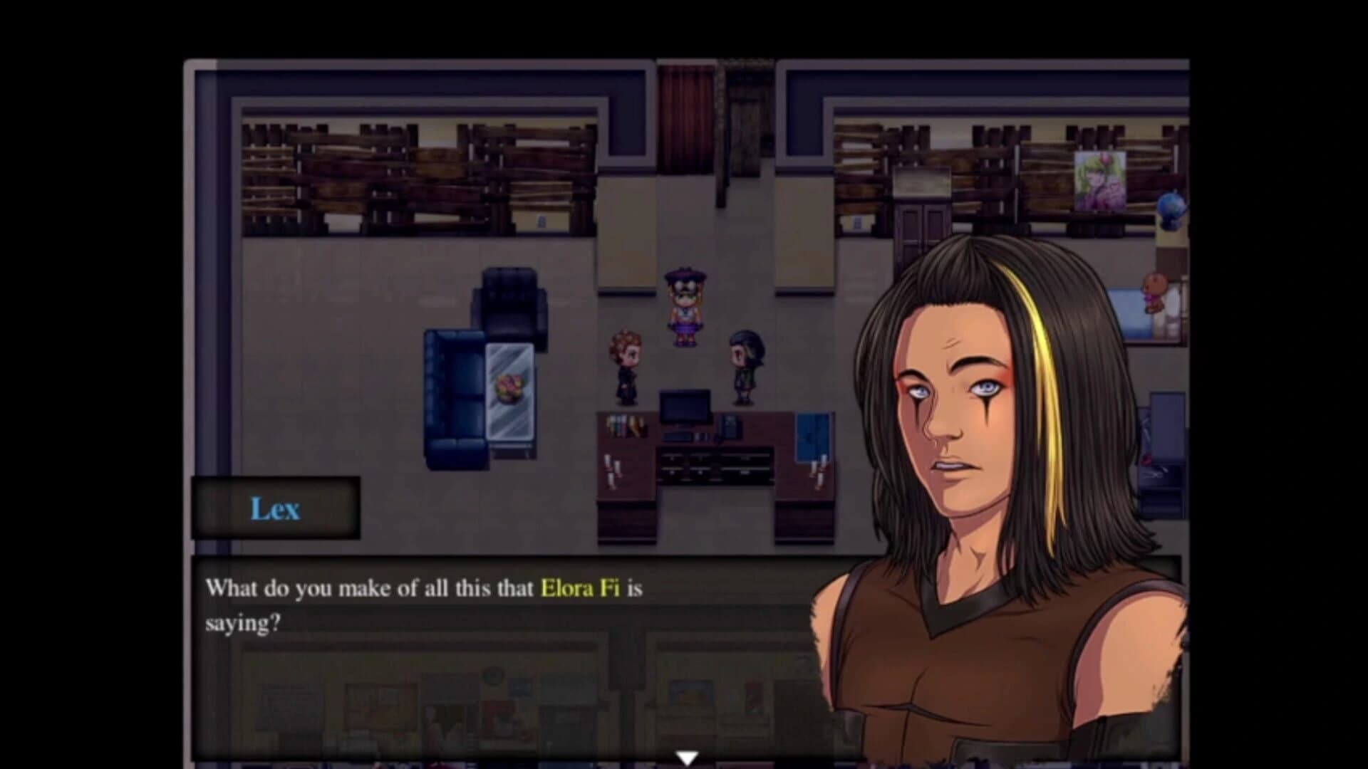 The Tribe Game screenshot 1