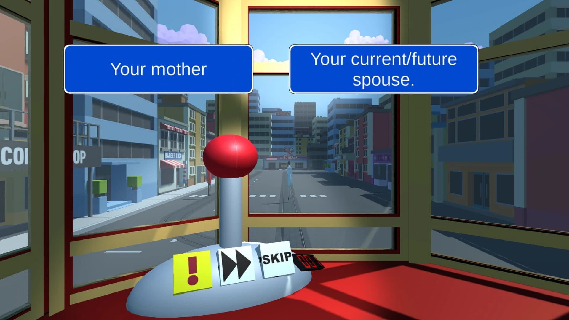 The Trolley Problem Game screenshot 4