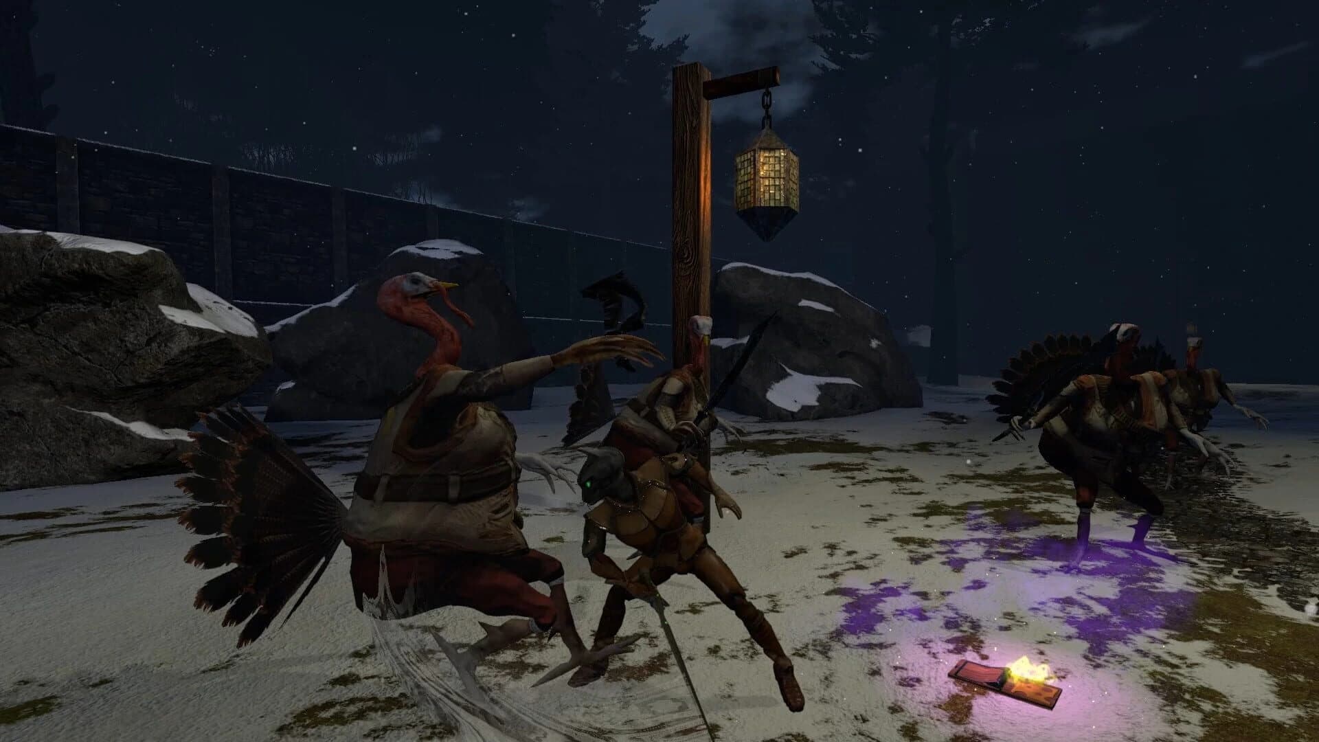 The Turkey of Christmas Past screenshot 2