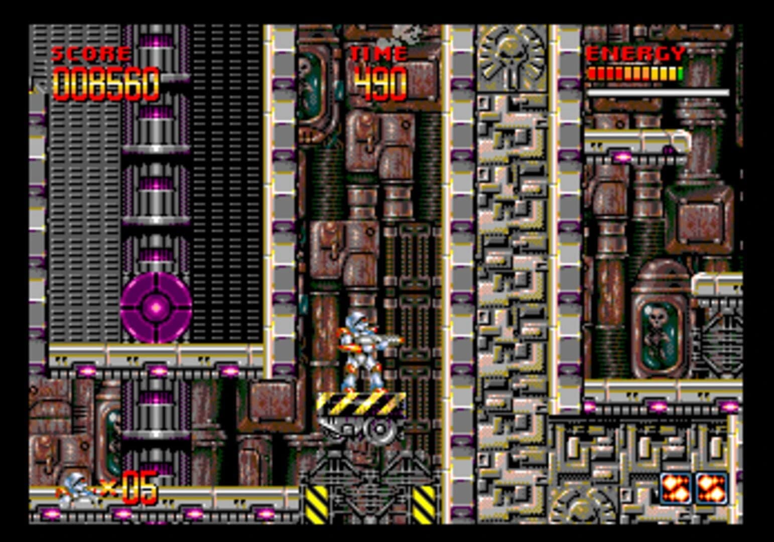 The Turrican Collection screenshot 4