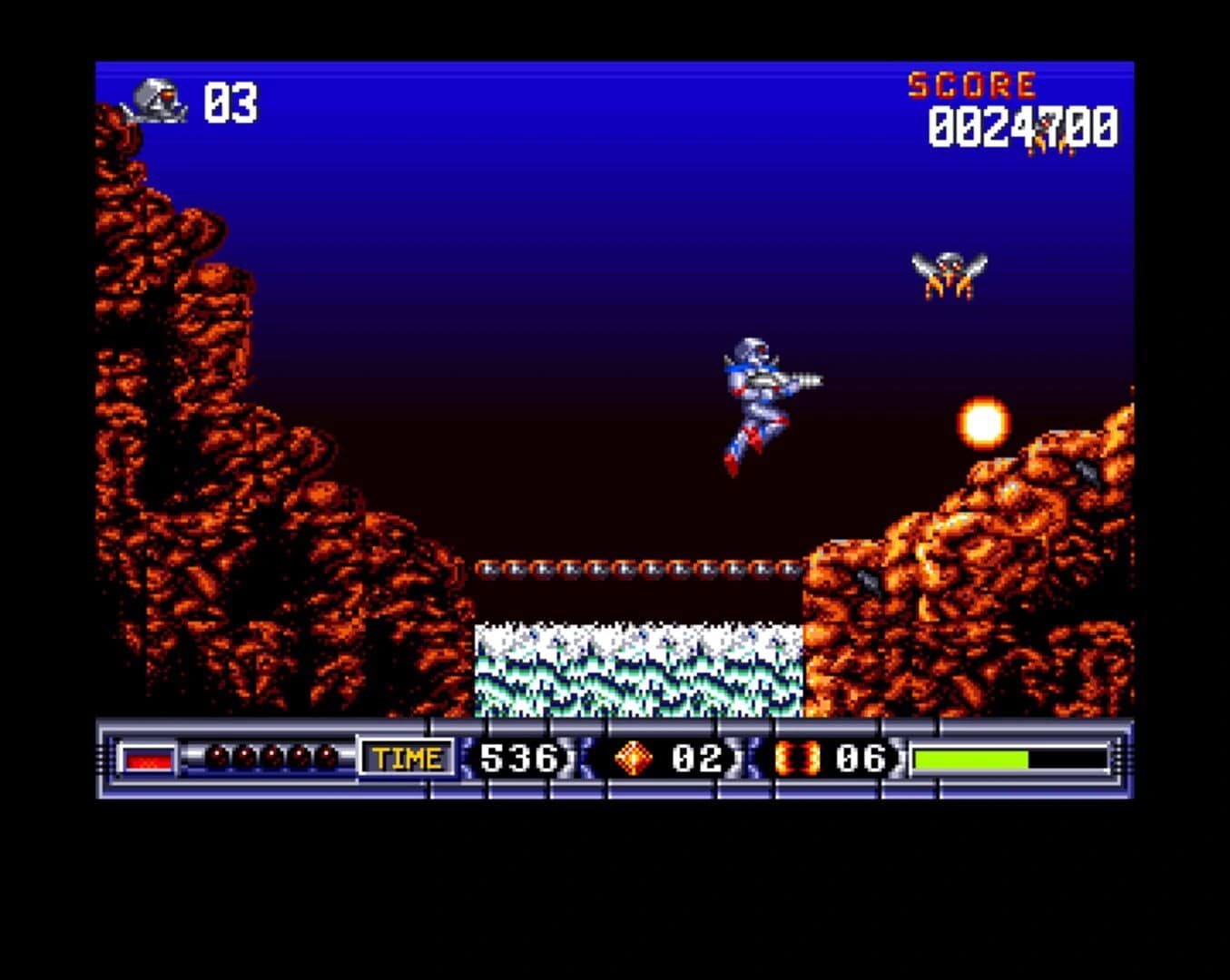The Turrican Collection screenshot 2