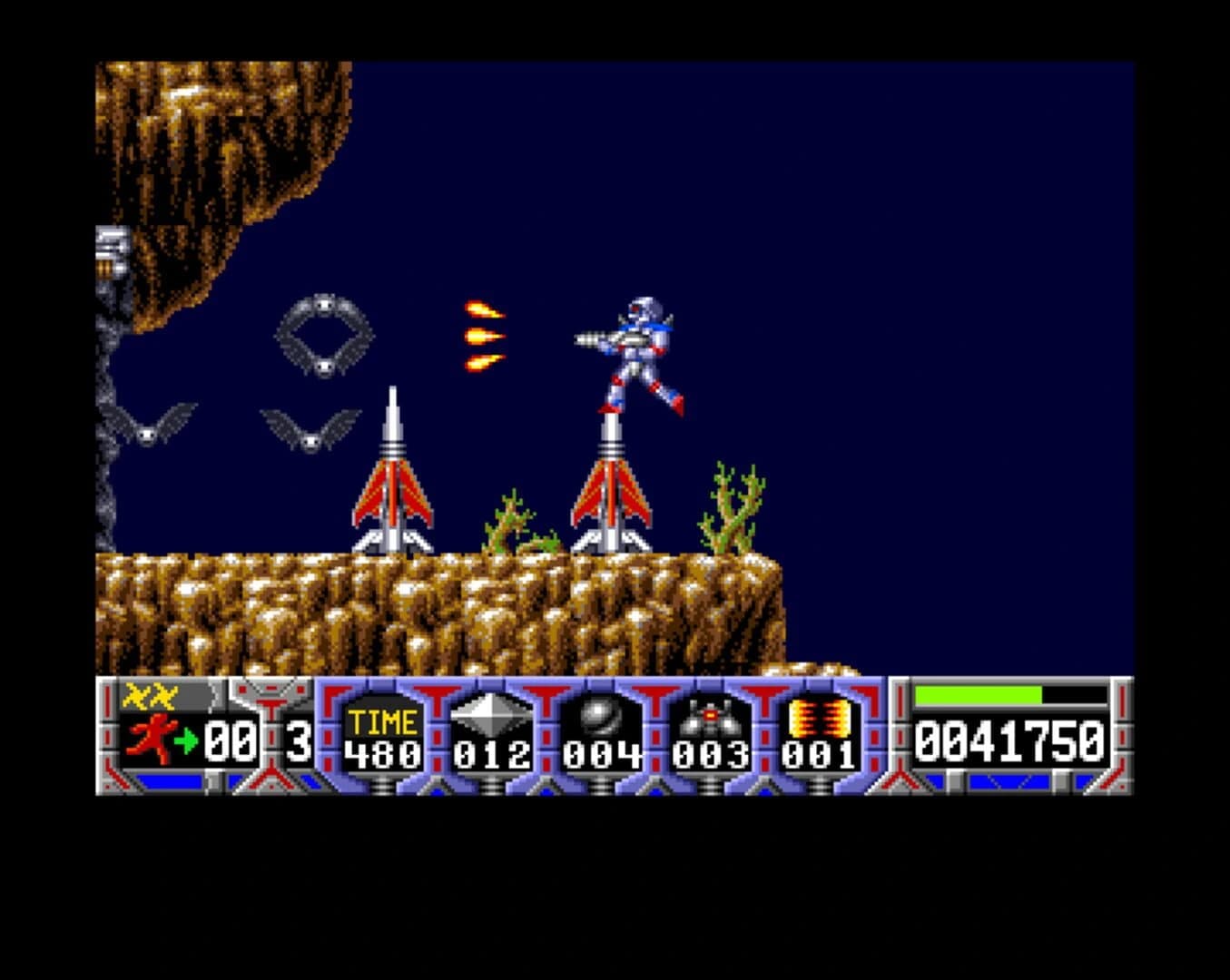 The Turrican Collection screenshot 1