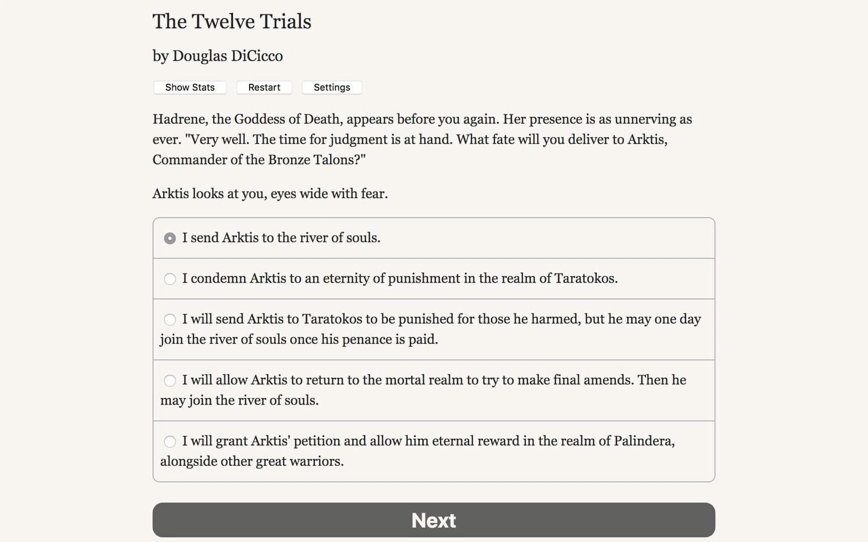 The Twelve Trials screenshot 3