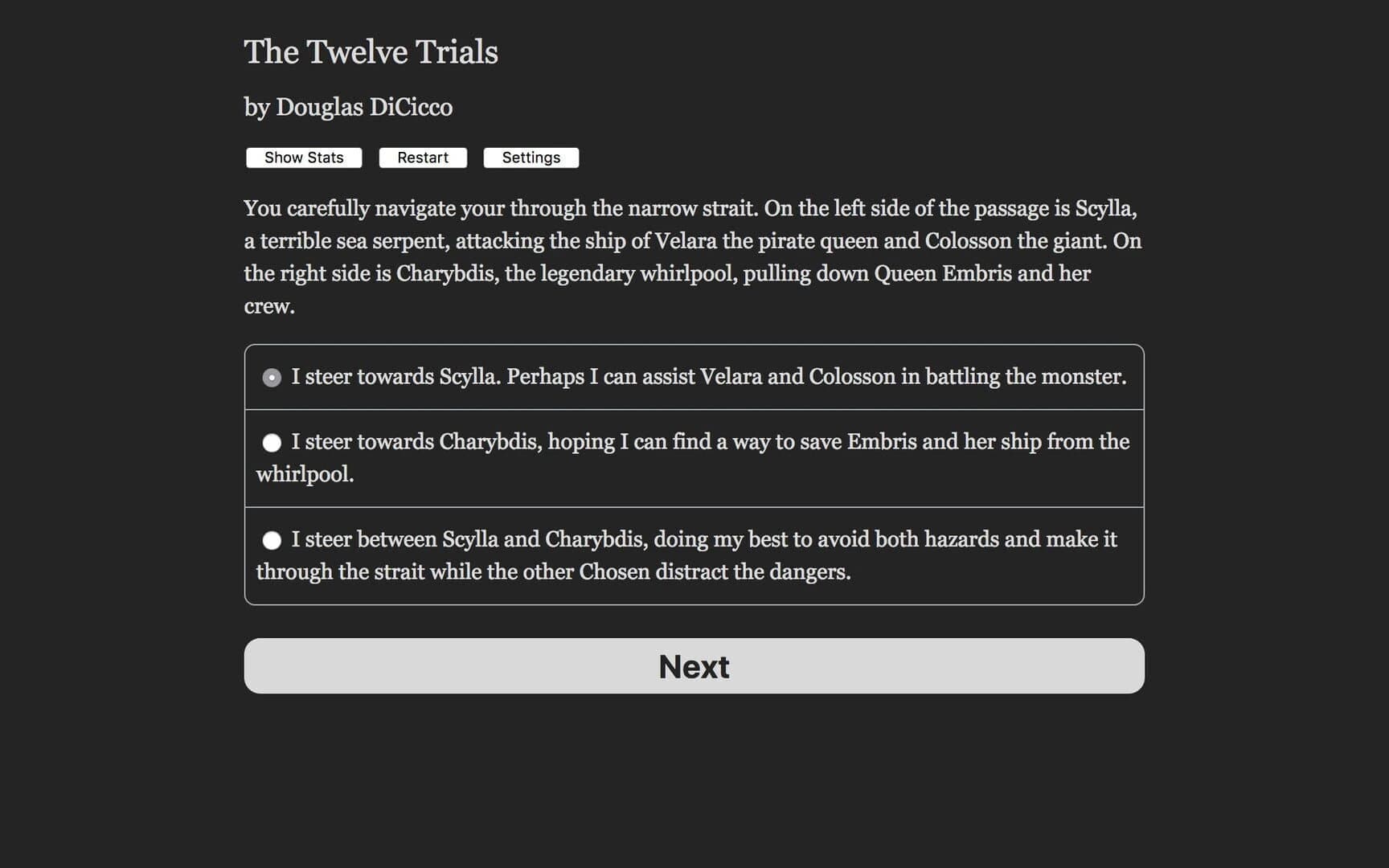 The Twelve Trials screenshot 5