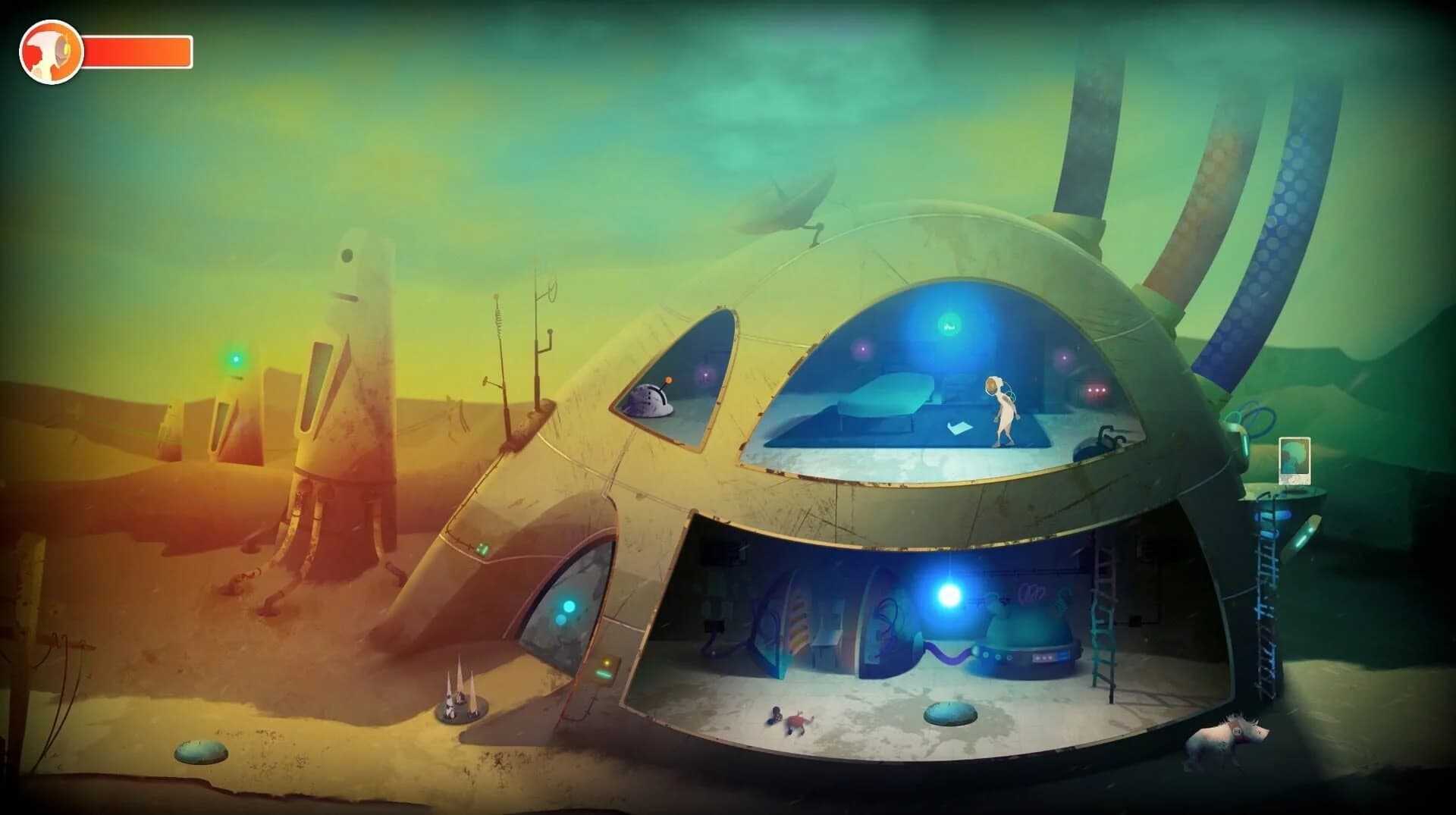 The Twins' Experiment screenshot 2