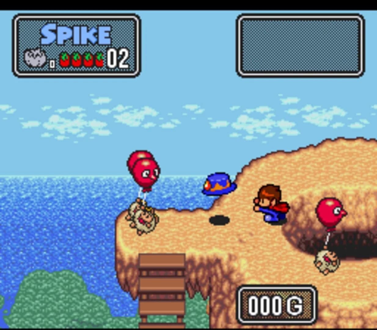 The Twisted Tales of Spike McFang screenshot 3
