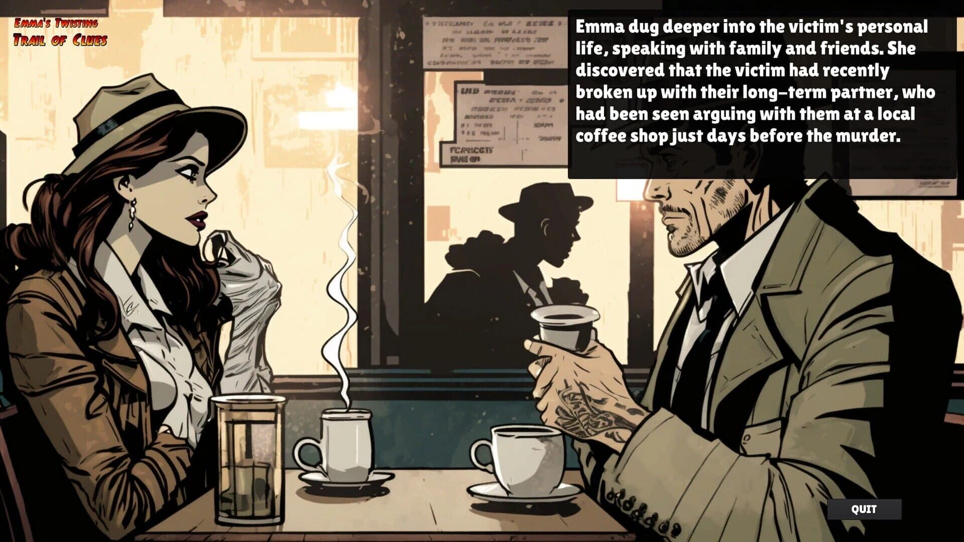 The Twisting Trail of Clues screenshot 2