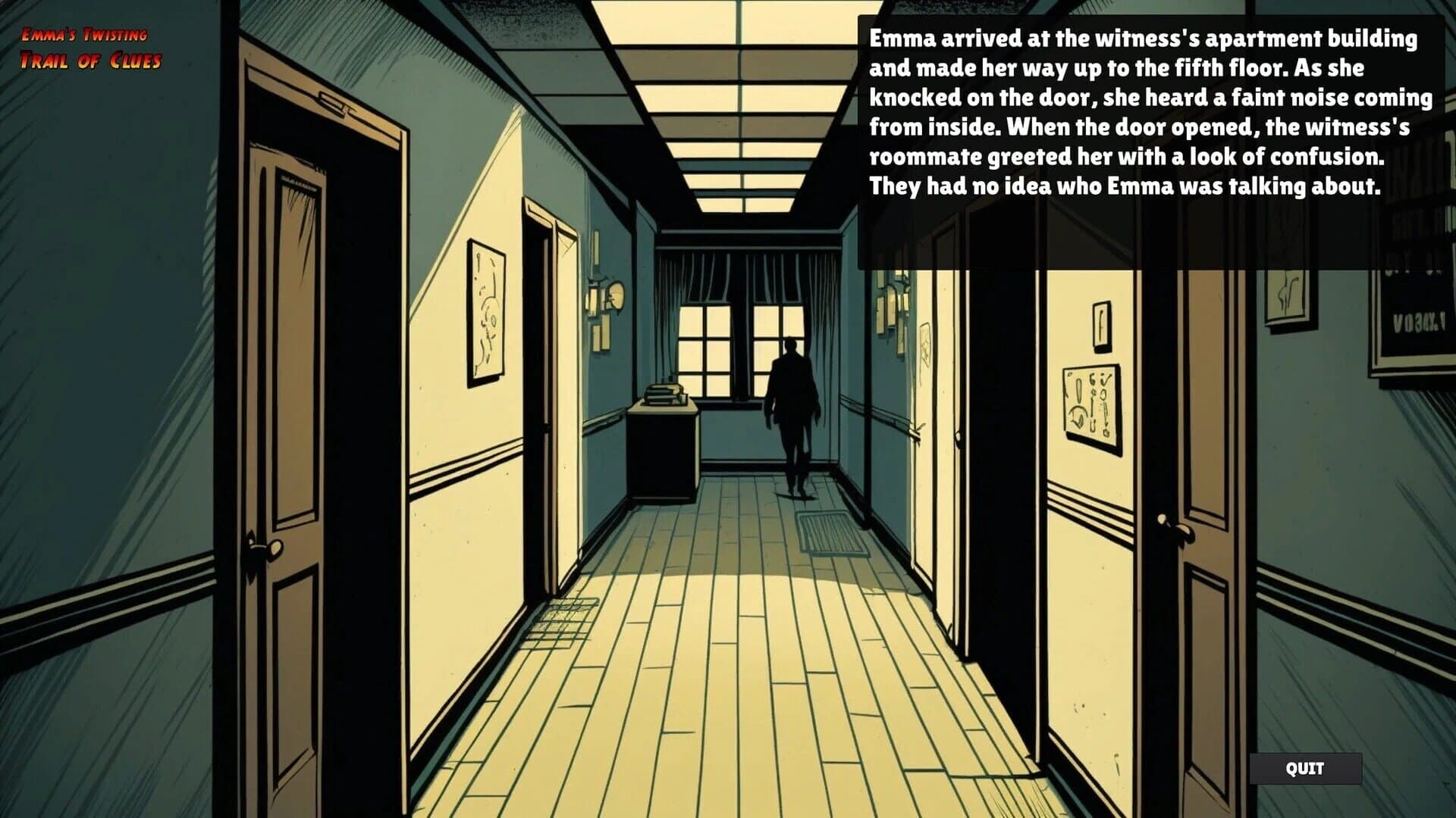 The Twisting Trail of Clues screenshot 1