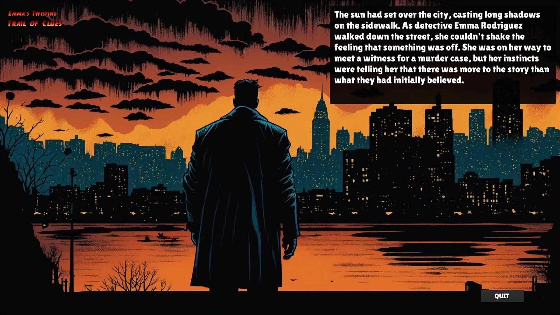 The Twisting Trail of Clues screenshot 3