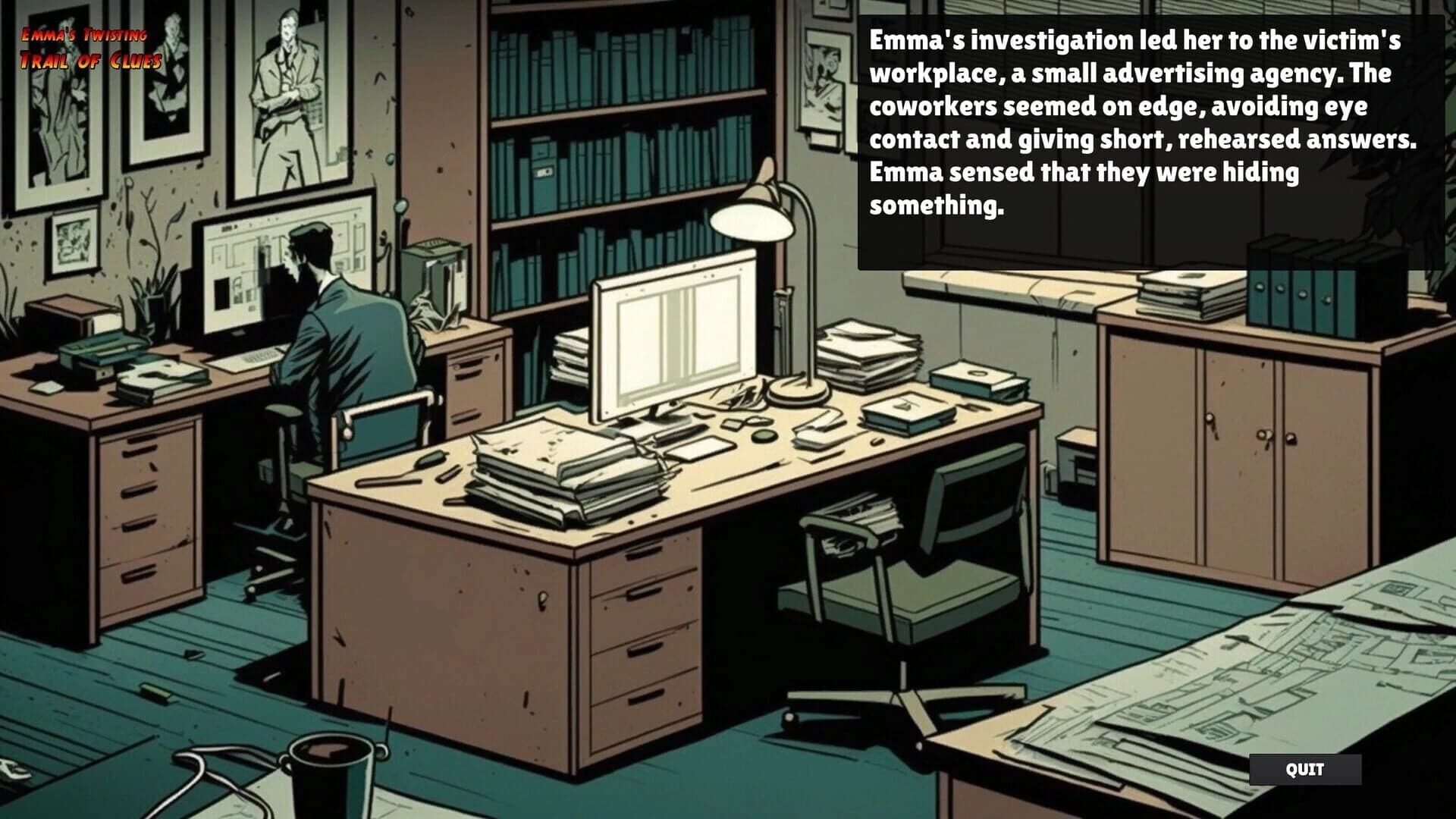 The Twisting Trail of Clues screenshot 4