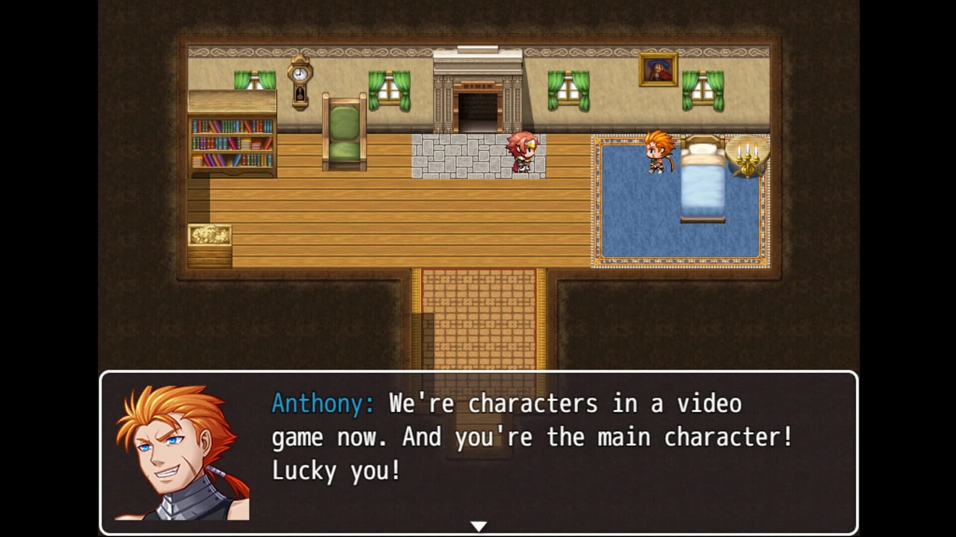 The Two Moons screenshot 1