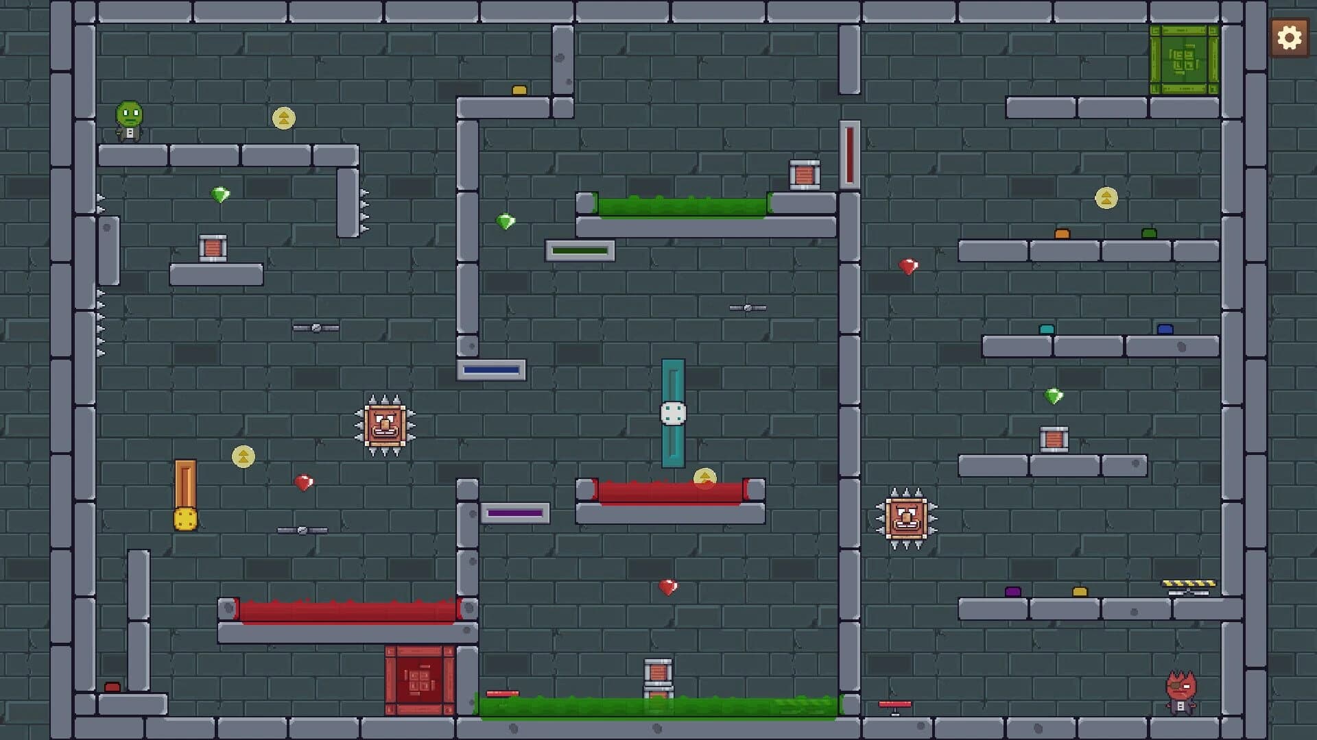 The Two Thinkers screenshot 2