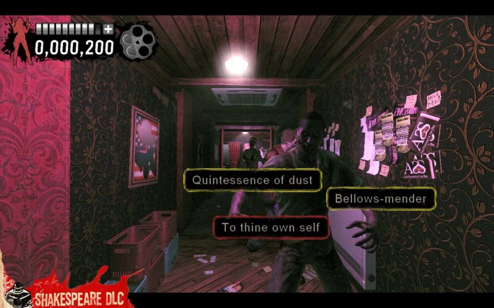 The Typing of the Dead: Overkill screenshot 3