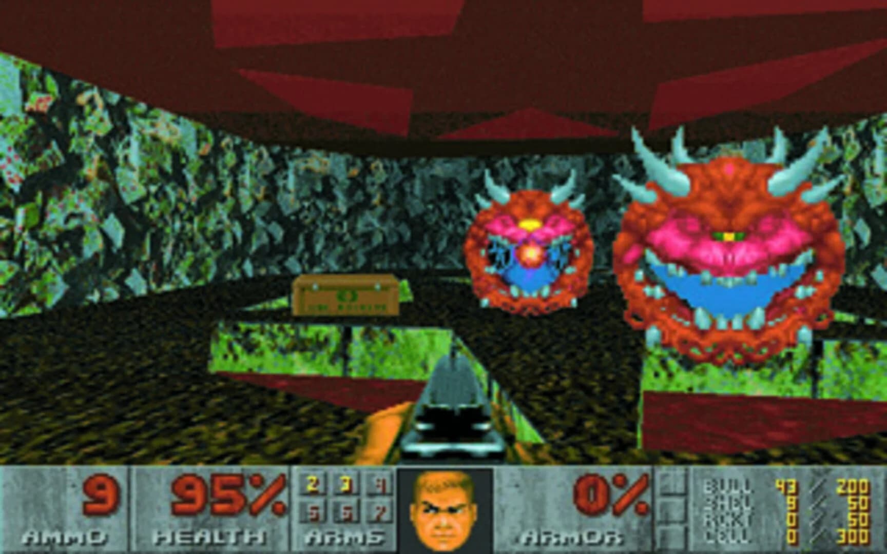 The Ultimate Doom screenshot 4