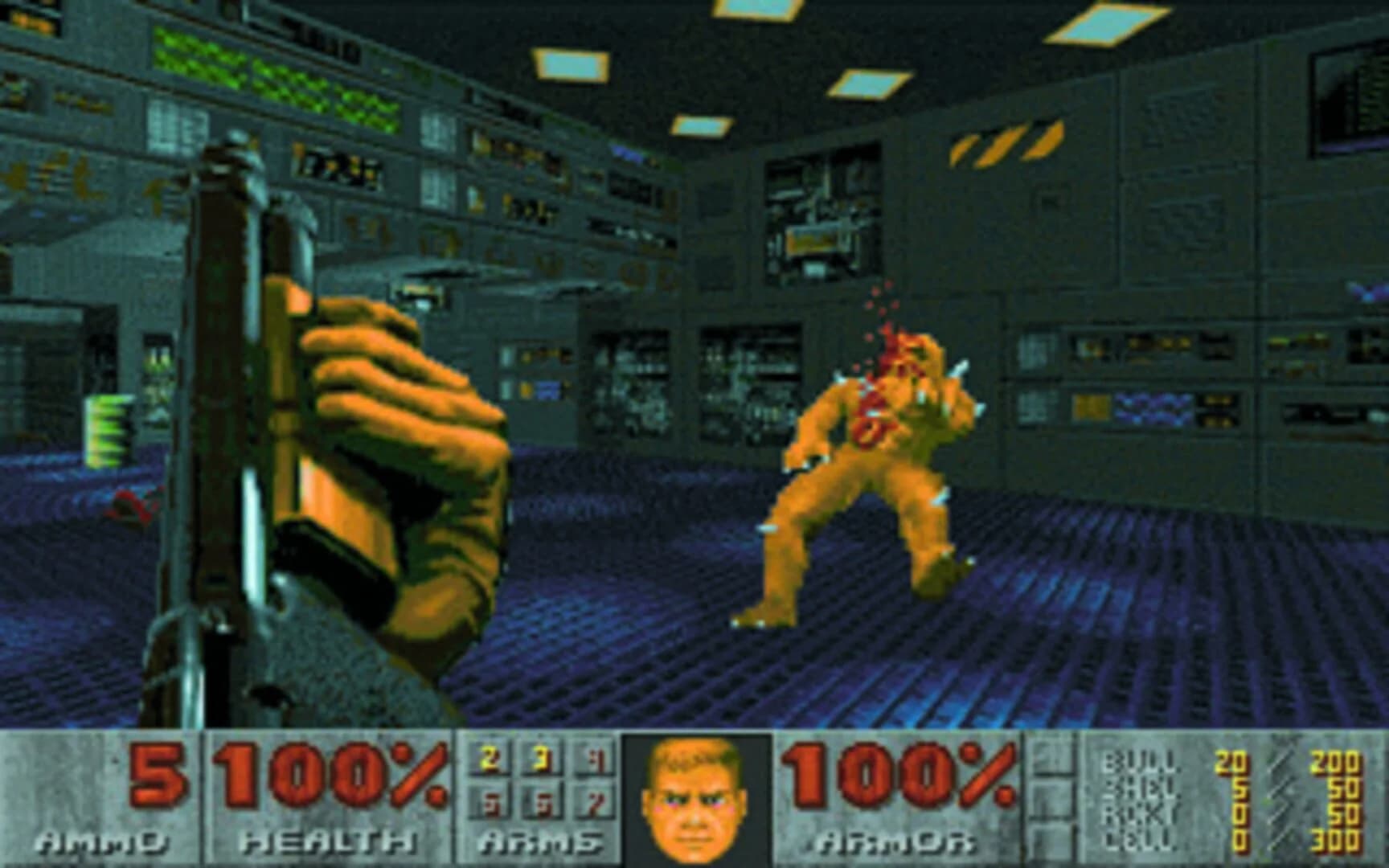 The Ultimate Doom screenshot 1