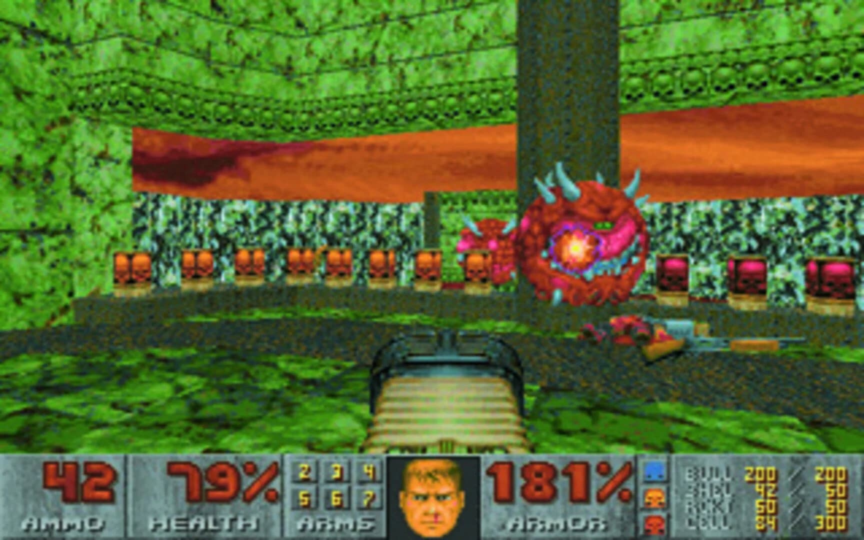 The Ultimate Doom screenshot 2