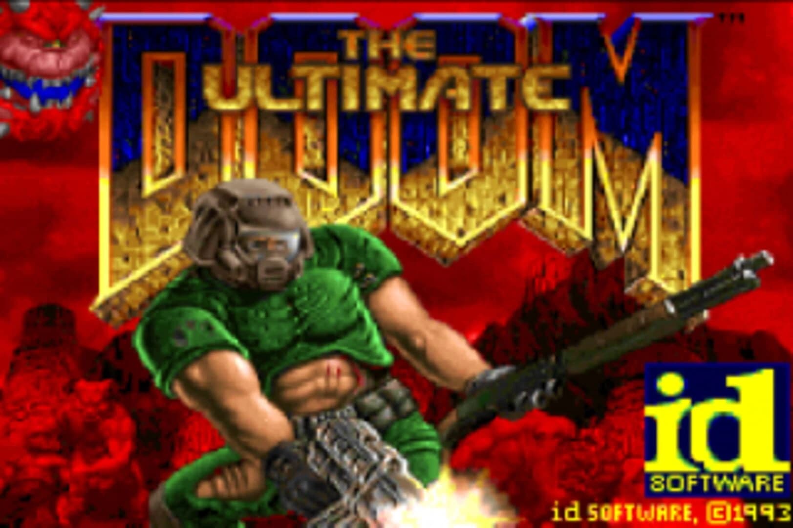 The Ultimate Doom screenshot 1