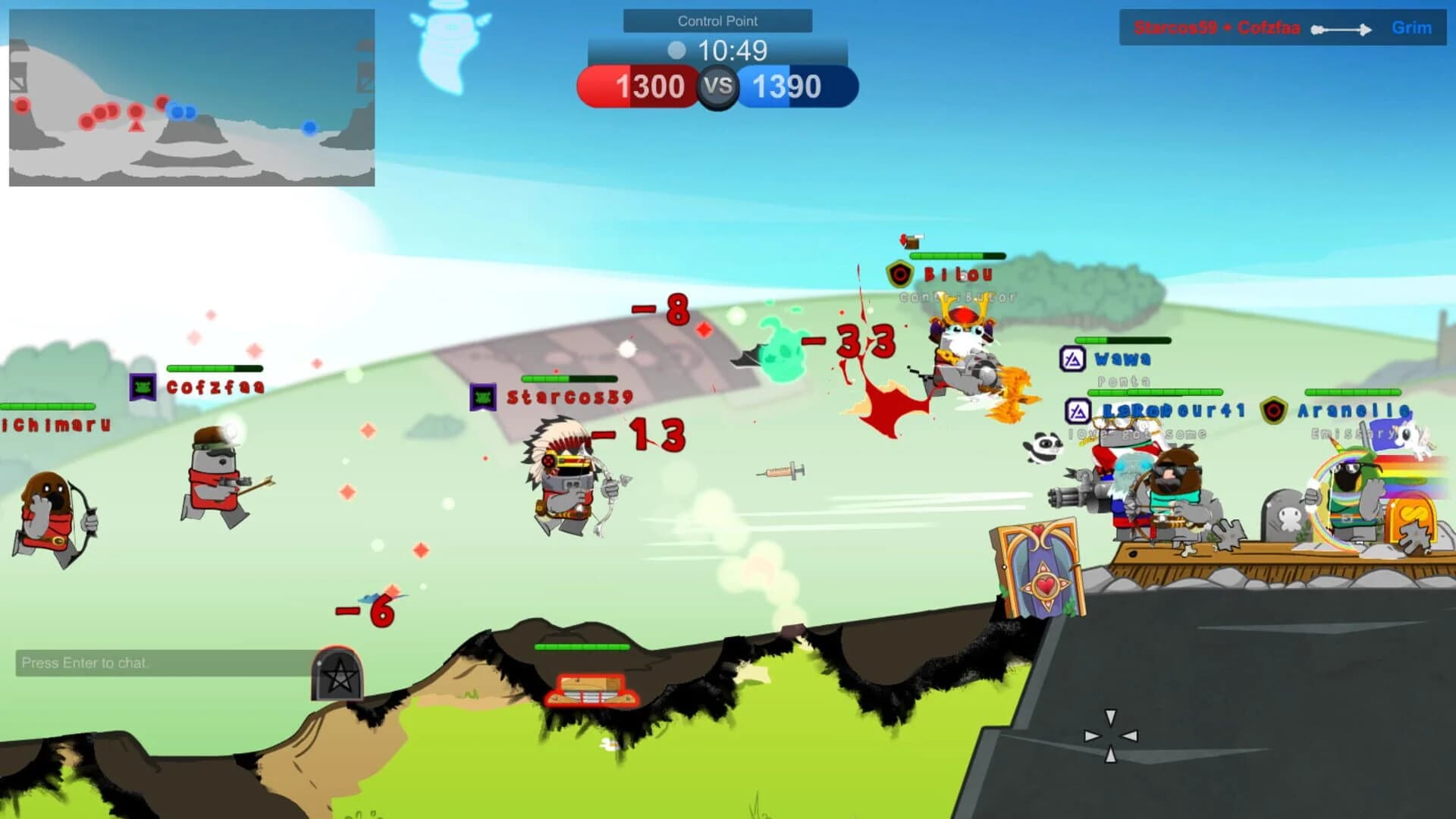 The Ultimatest Battle screenshot 4