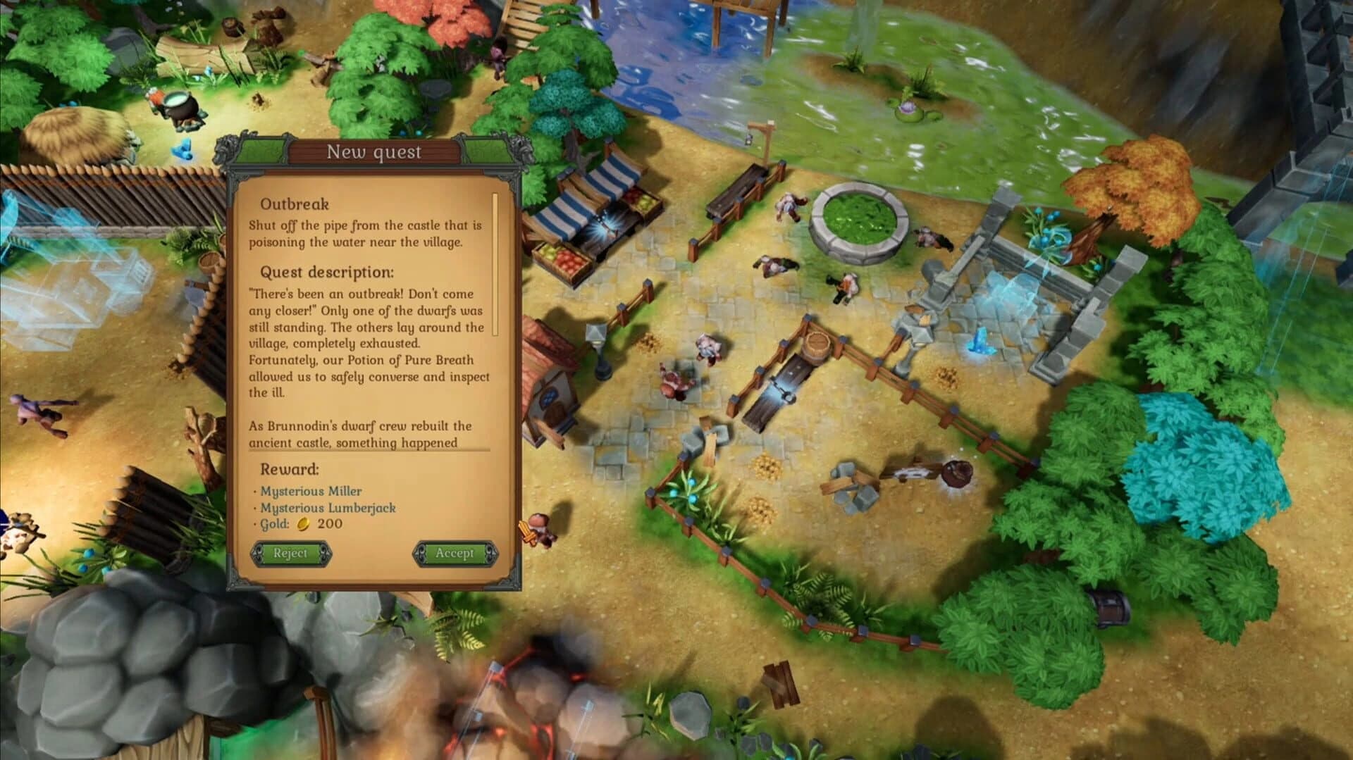 The Unexpected Quest screenshot 3