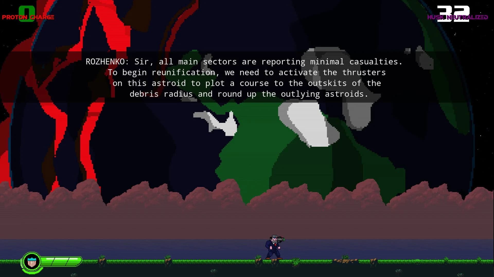 The United Space of America screenshot 1