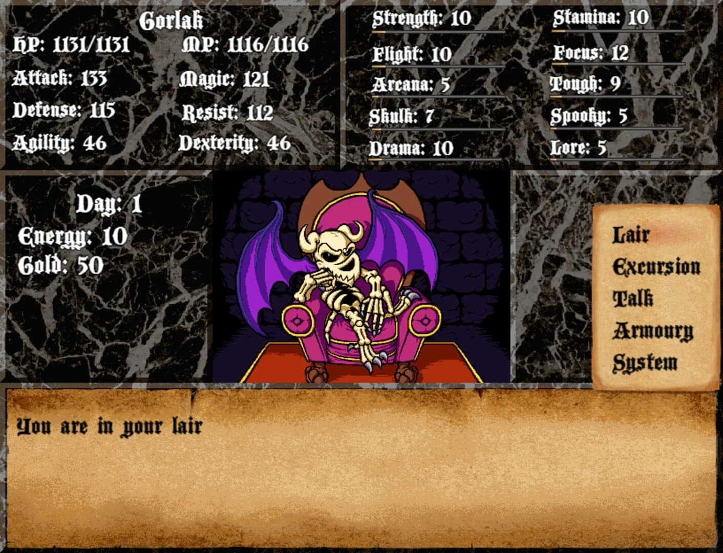 The Unlife of Gorlak screenshot 1