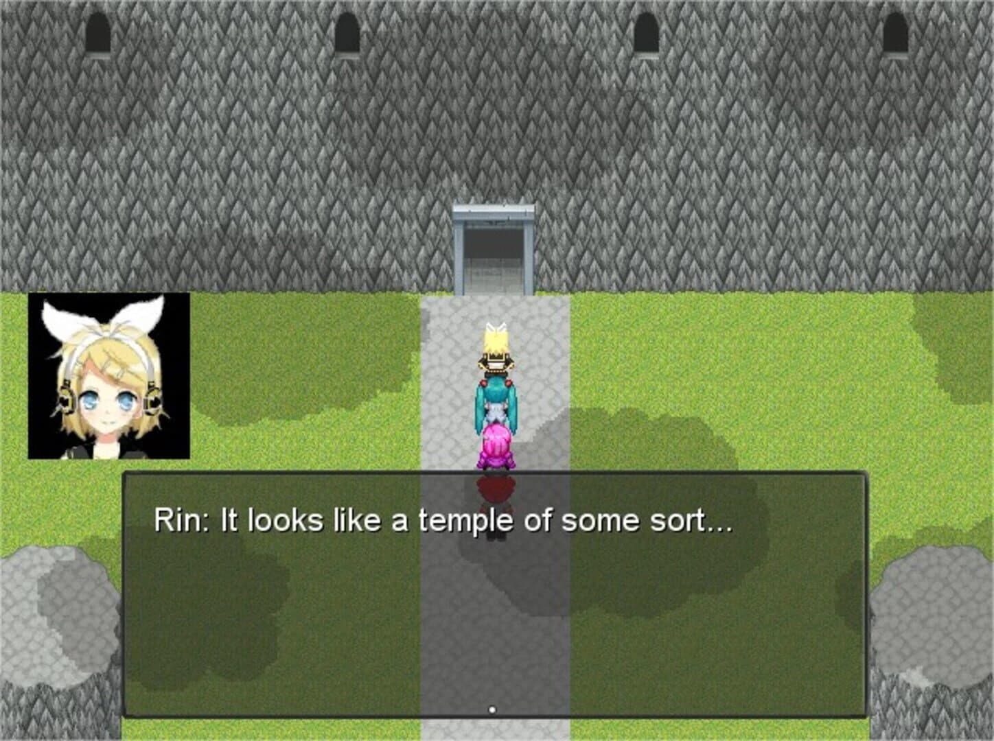 The Untold Tales of the Vocaloids screenshot 3