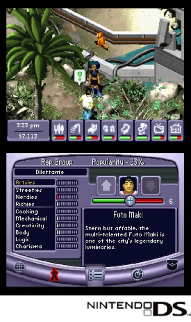 The Urbz: Sims in the City screenshot 5