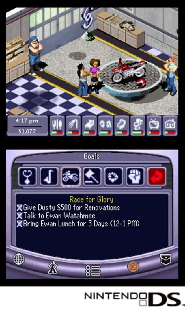 The Urbz: Sims in the City screenshot 1