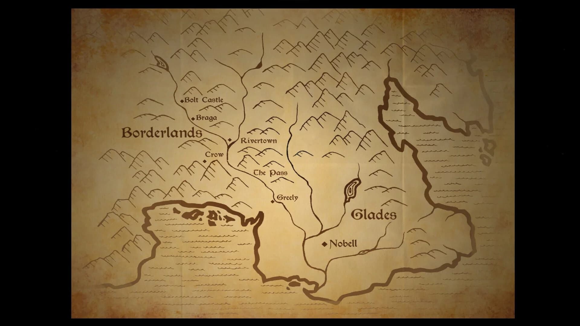 The Vale: Shadow of the Crown screenshot 1