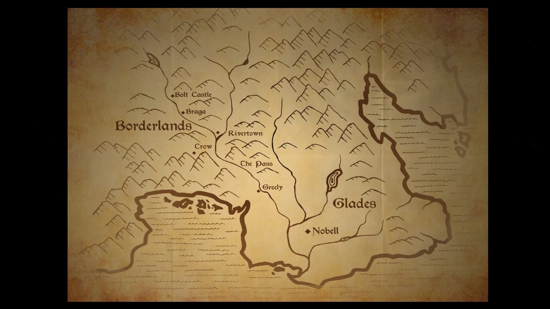 The Vale: Shadow of the Crown screenshot 1