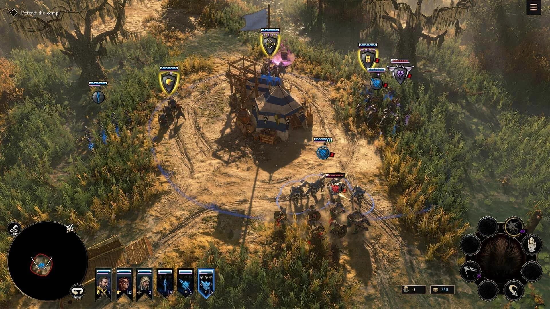 The Valiant screenshot 4