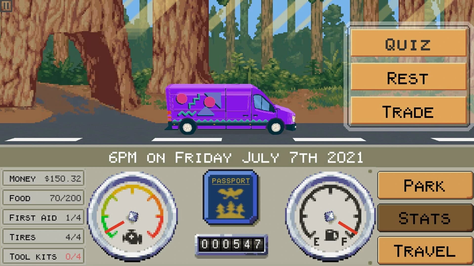 The Van Game screenshot 5
