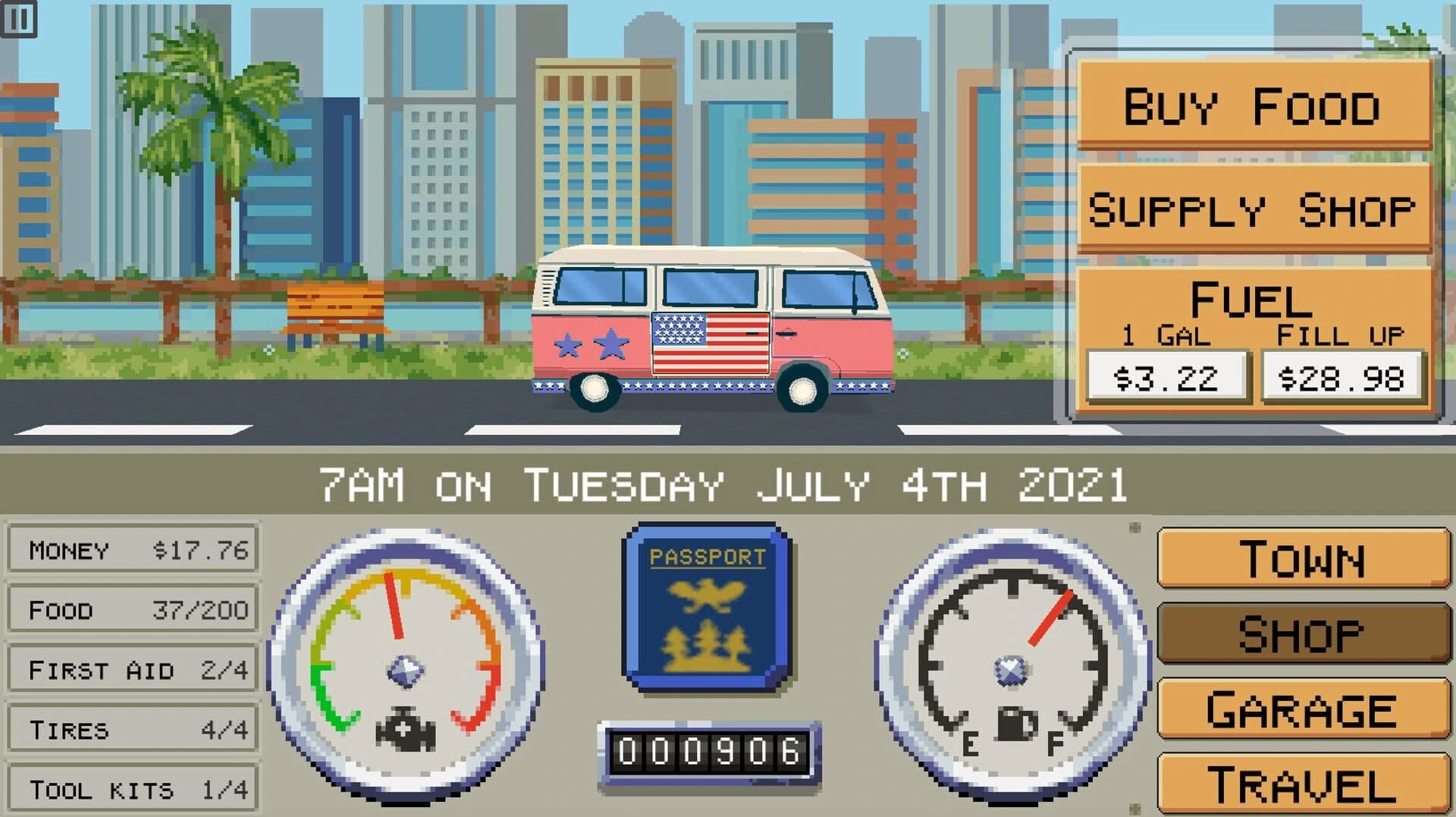 The Van Game screenshot 3
