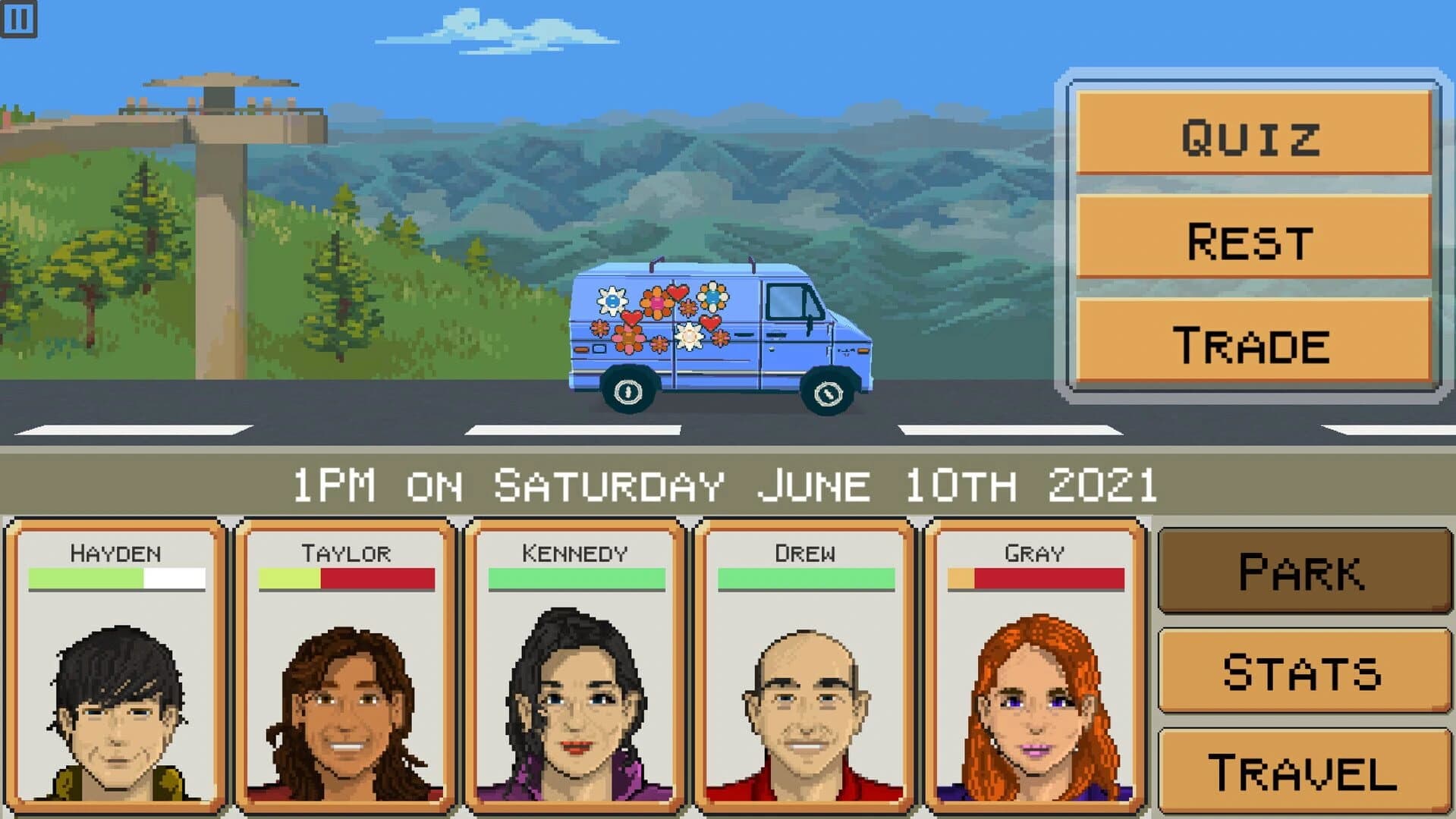 The Van Game screenshot 2
