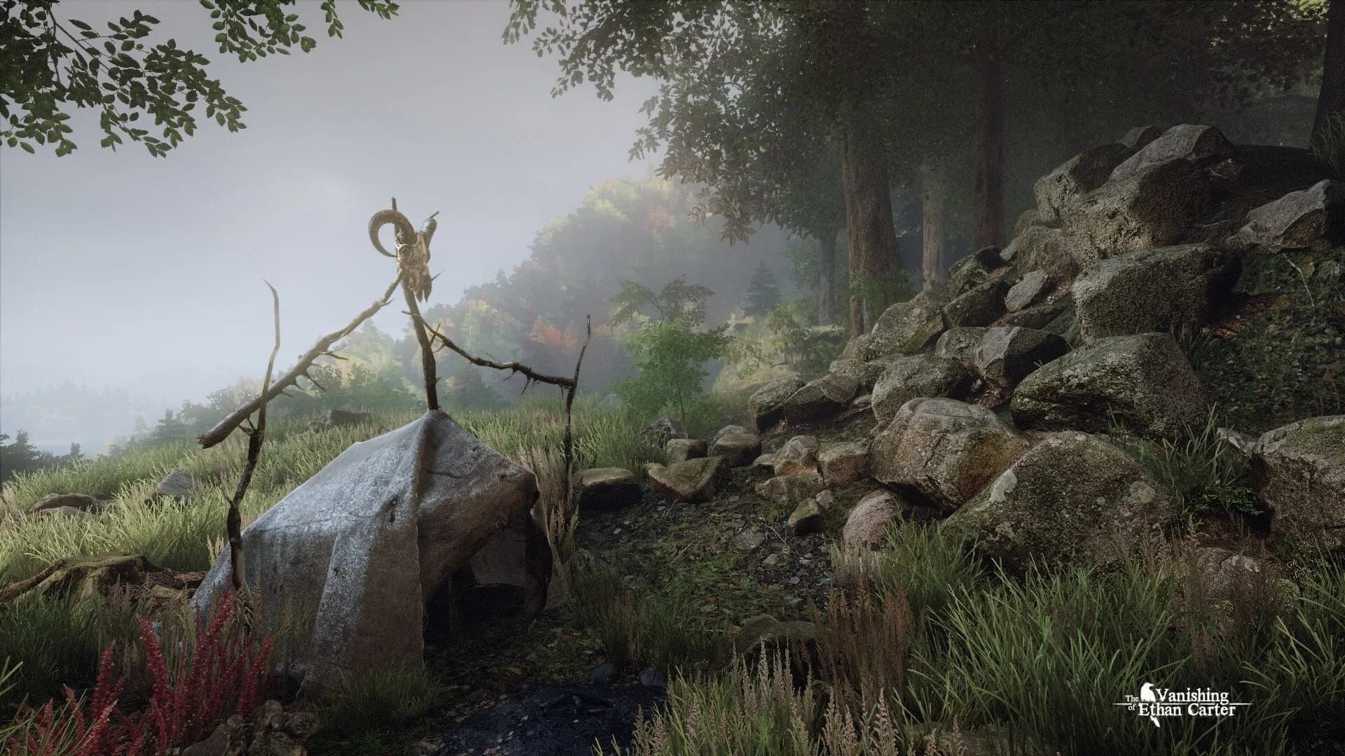 The Vanishing of Ethan Carter screenshot 1