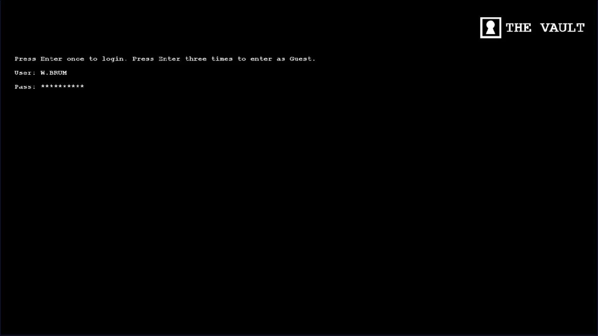 The Vault screenshot 2