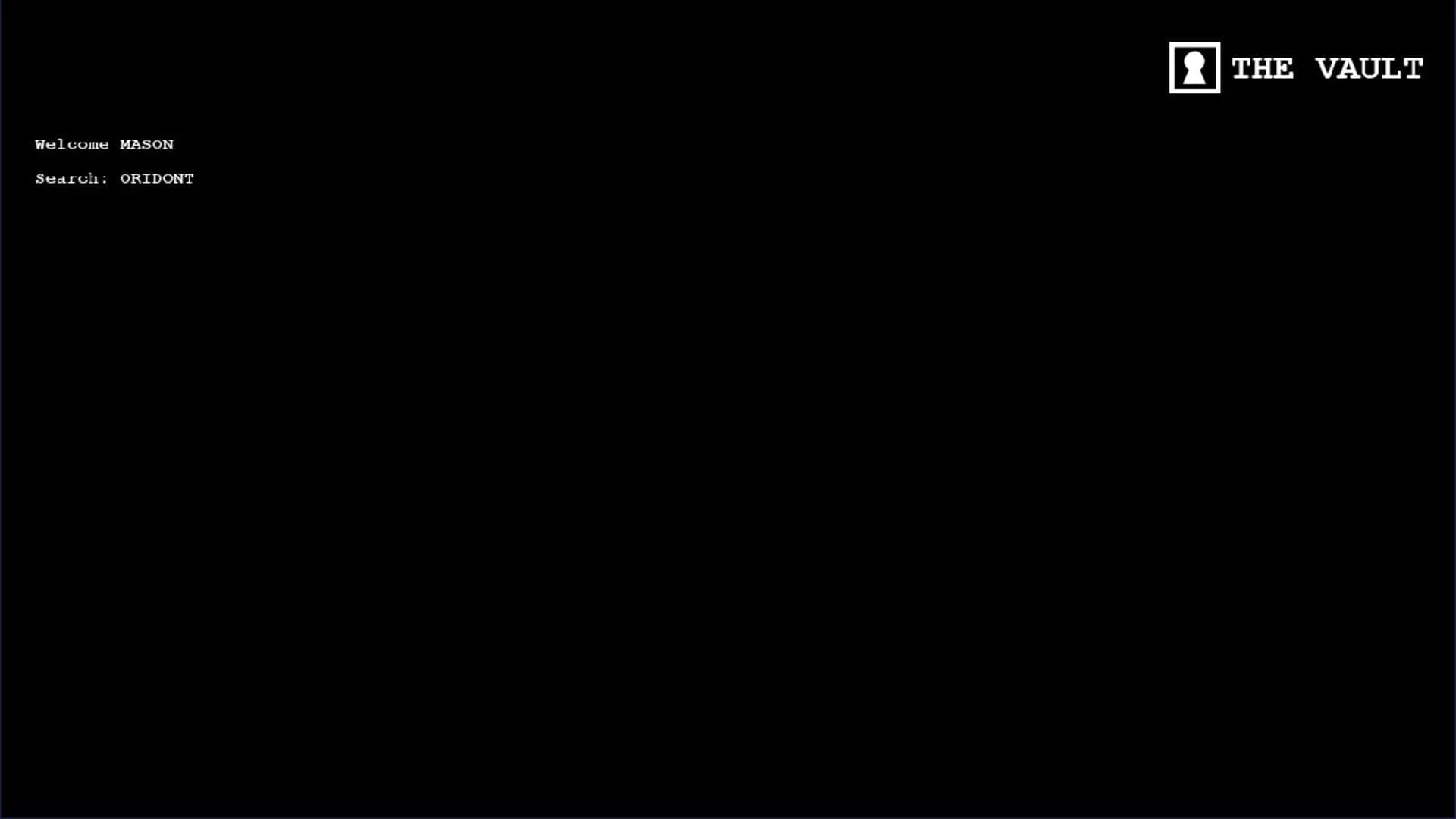 The Vault screenshot 4