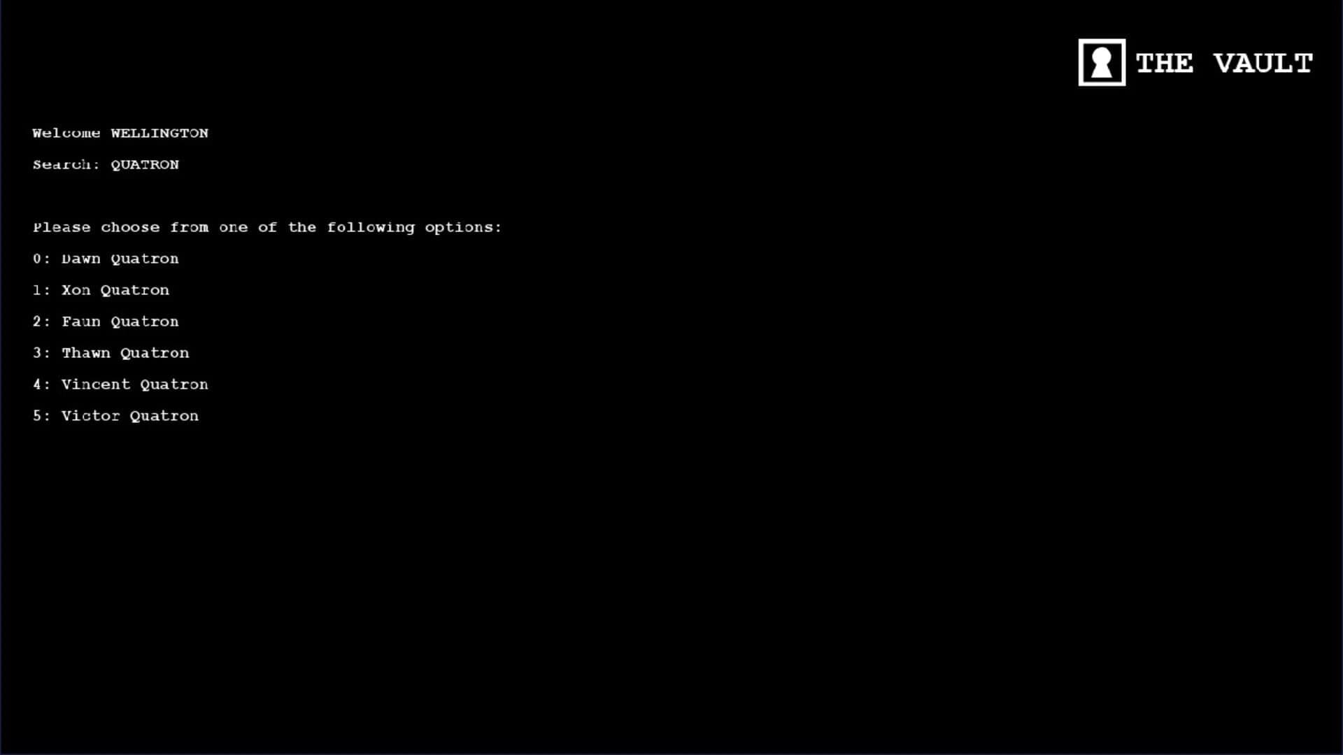 The Vault screenshot 1