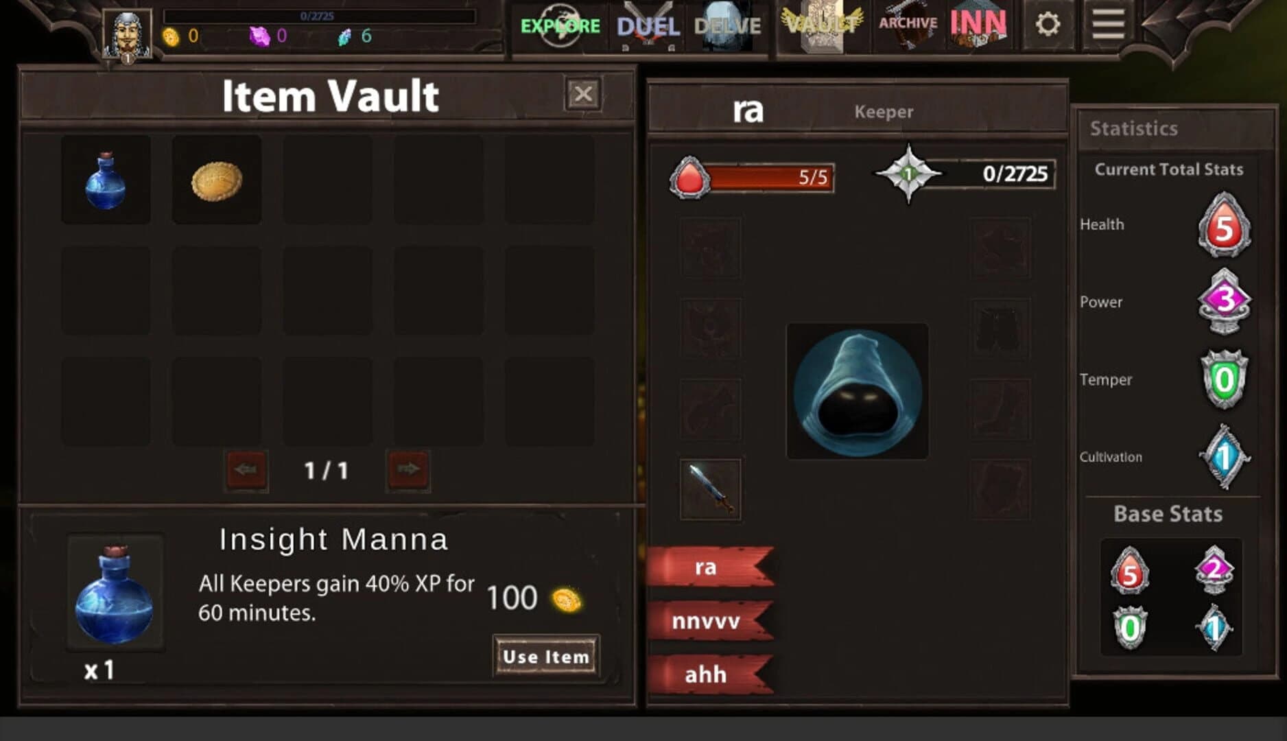 The Vaults screenshot 2