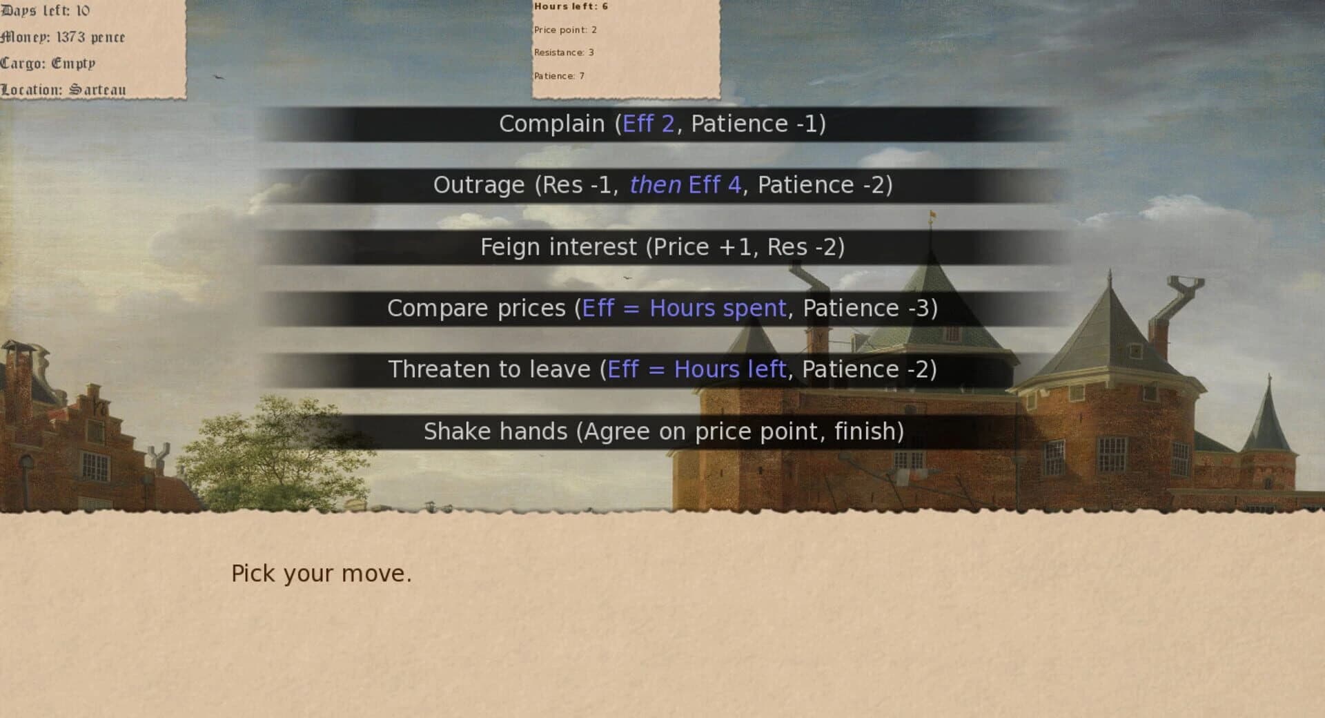 The Vellescian Gambit screenshot 1