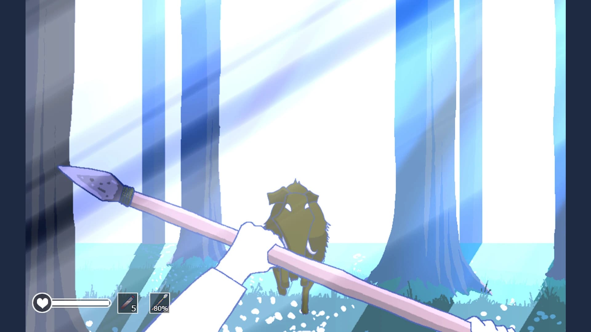 The Velvet Green Witch: A Quiet Life screenshot 3