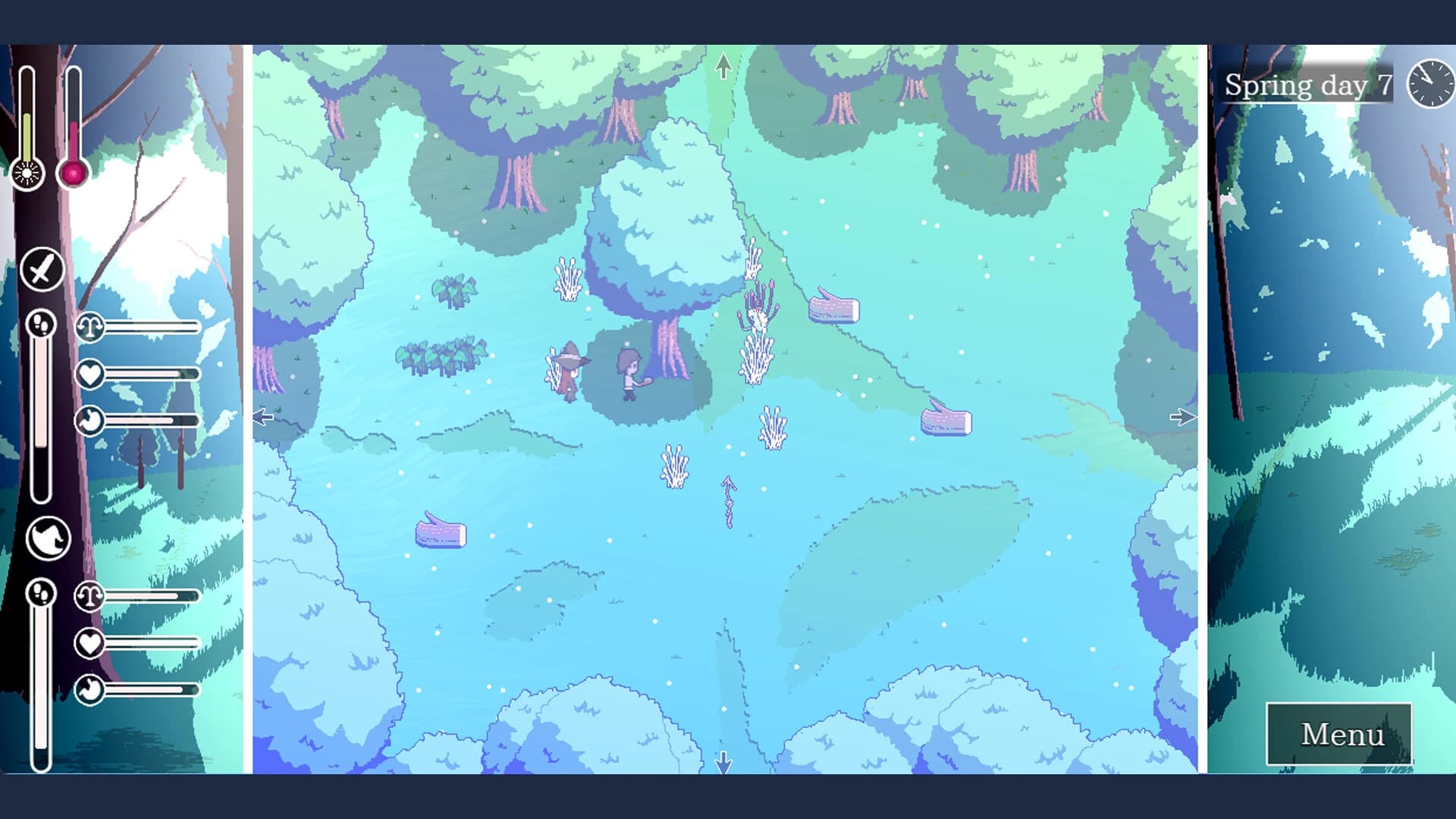 The Velvet Green Witch: A Quiet Life screenshot 1