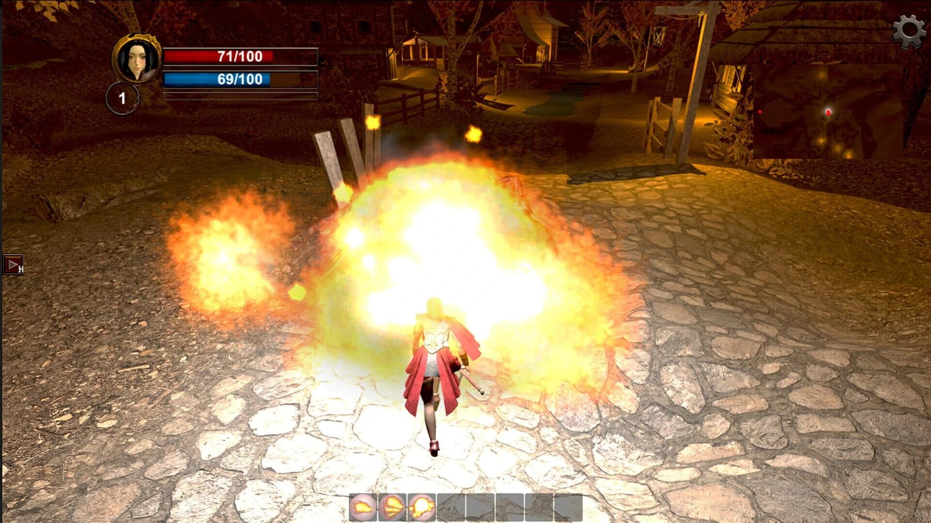 The Vengeance Of Lady Witch screenshot 5