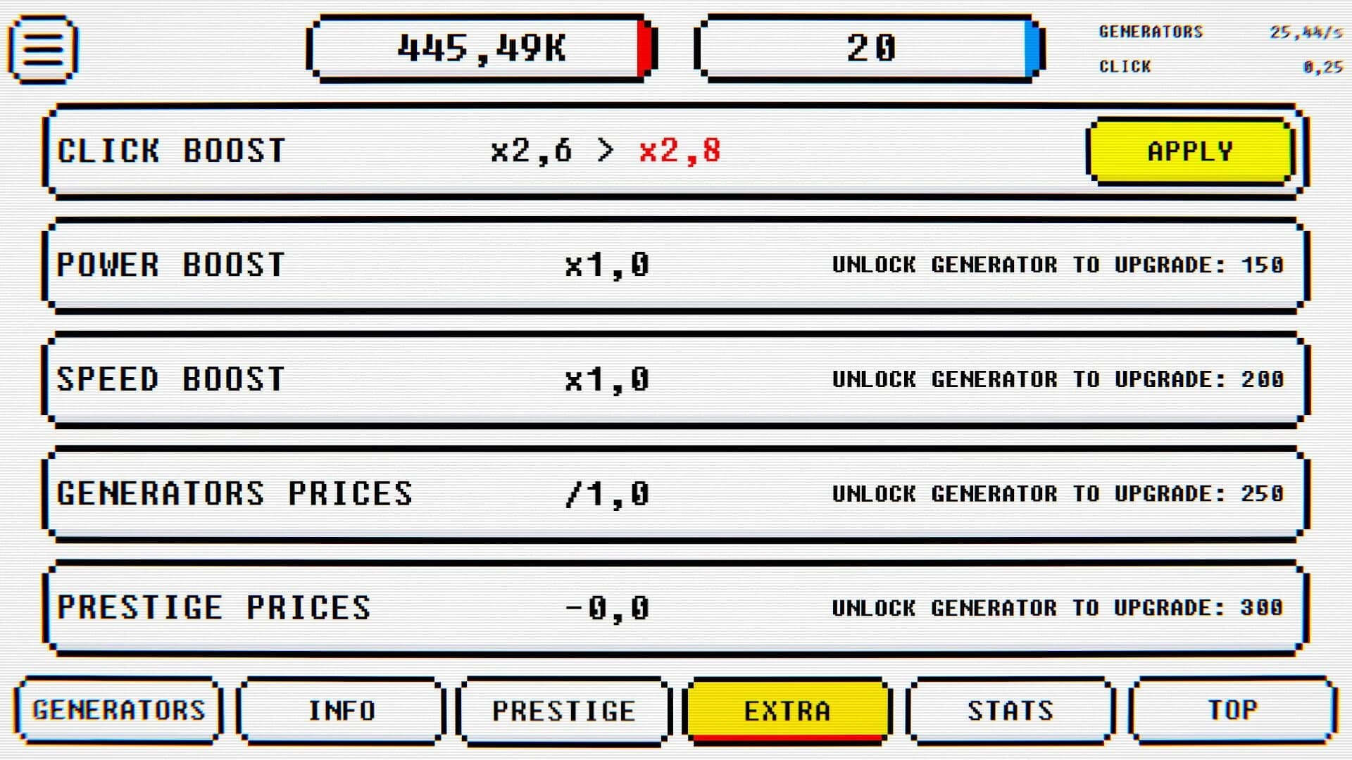 The Very Idle Game screenshot 4