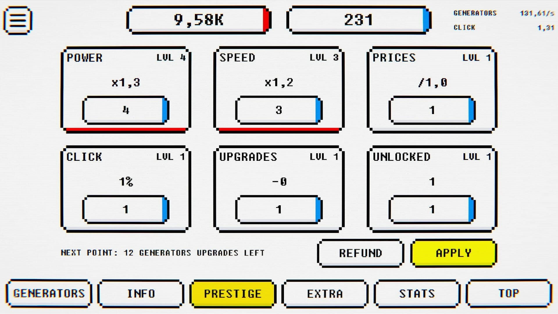 The Very Idle Game screenshot 1
