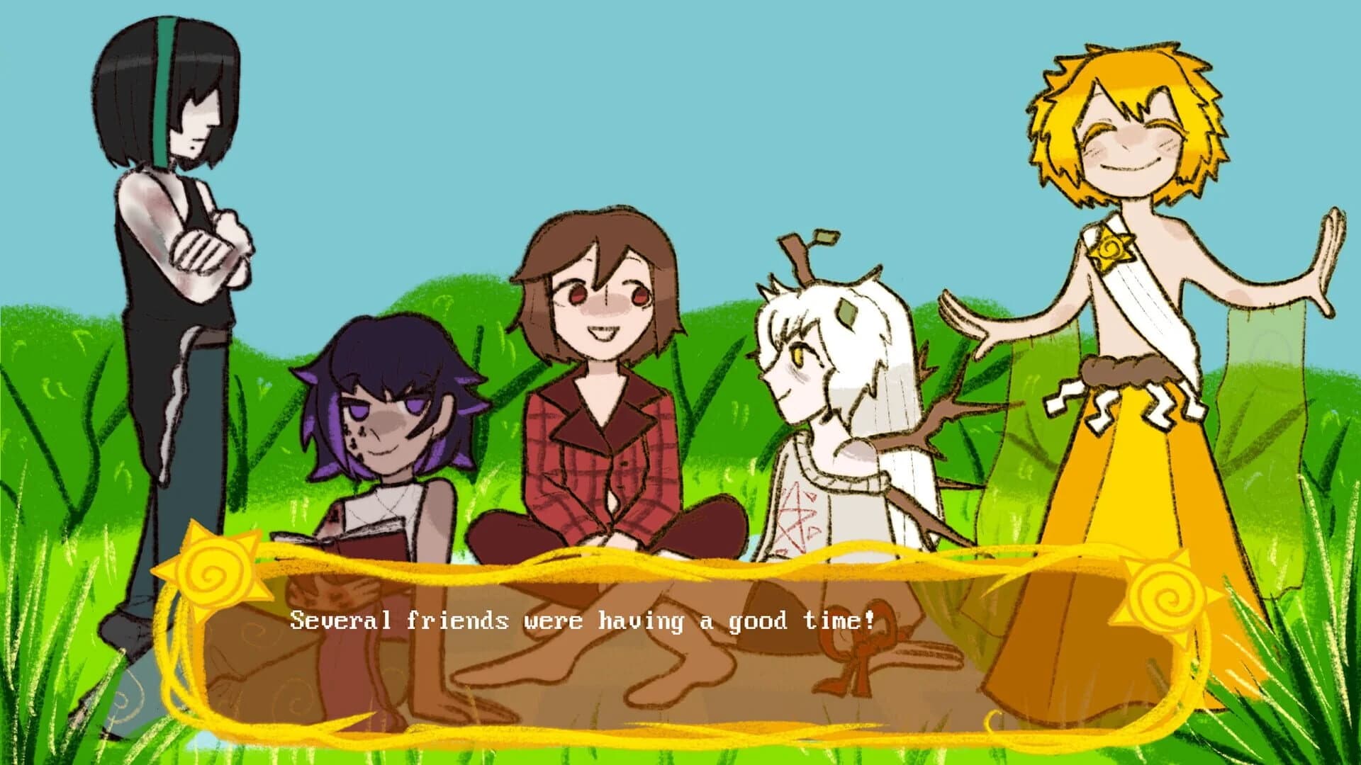 The Victims of Lost Sunny Days: Eclipse screenshot 5