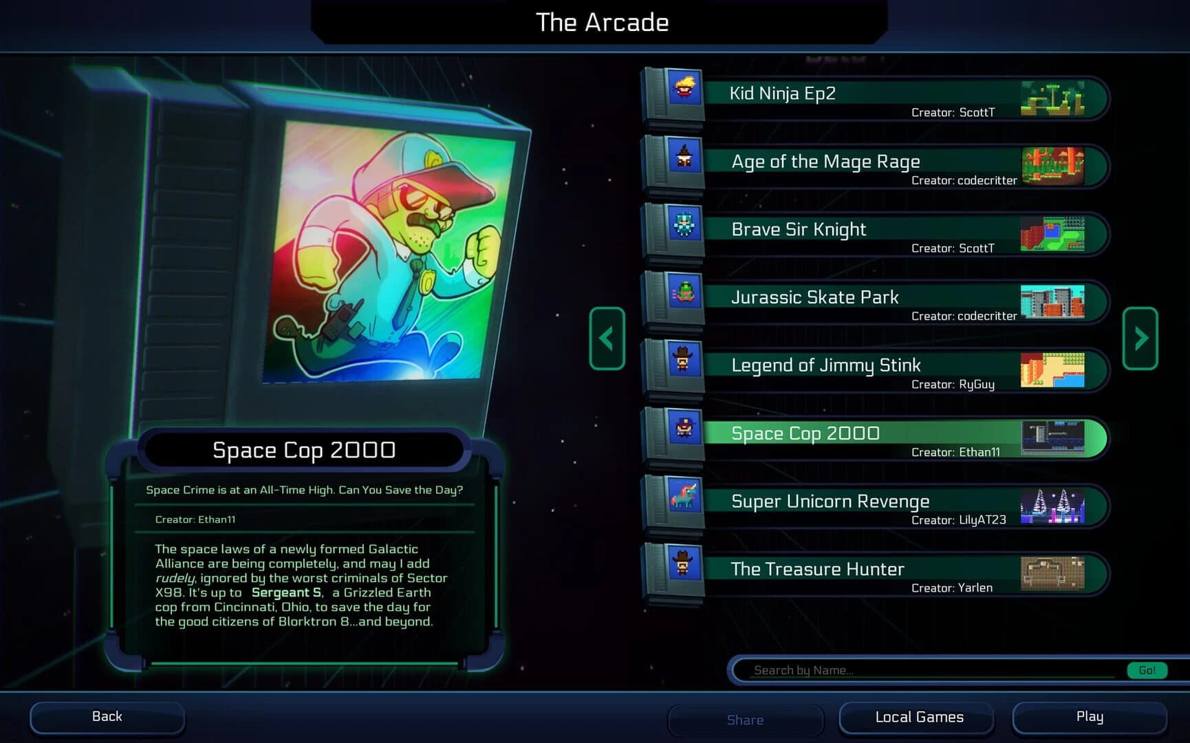 The Video Game Machine screenshot 4