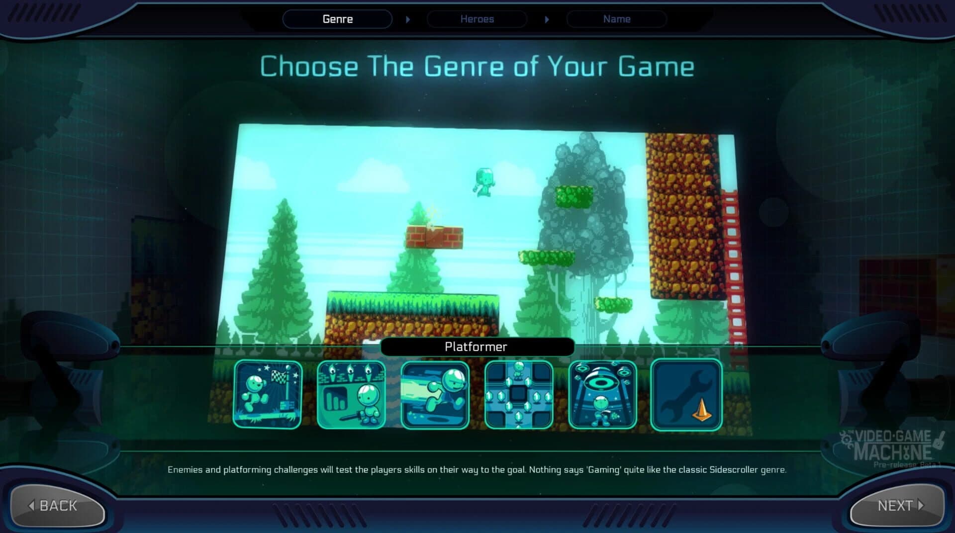 The Video Game Machine screenshot 5